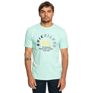 Quiksilver Mixed Signals SS - Beach Glass