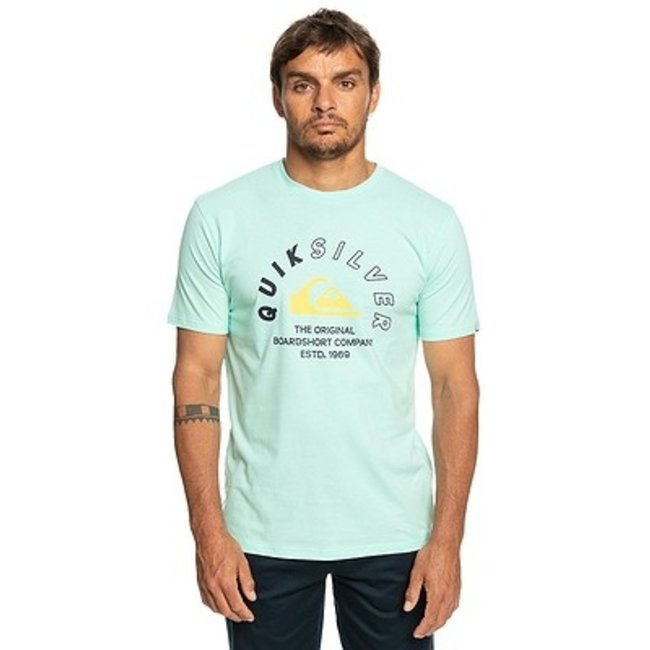 Quiksilver - Mixed Signals SS - Beach Glass