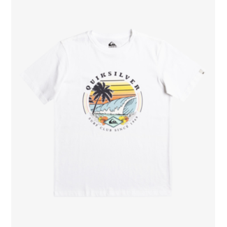 Quiksilver Surf Club SS Youth - White