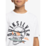 Quiksilver - Rockin Skull SS Youth - White