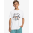 Quiksilver - Rockin Skull SS Youth - White