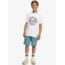 Quiksilver - Rockin Skull SS Youth - White