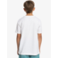 Quiksilver - Rockin Skull SS Youth - White