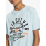 Quiksilver - Rockin Skull SS Youth - Sky Blue