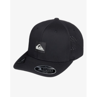 Quiksilver Adapted Flexfit Cap - Black