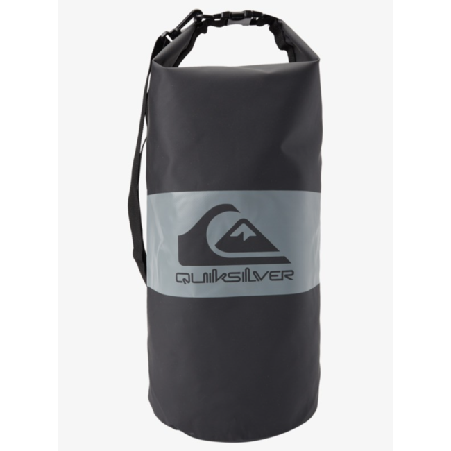 Quiksilver - Medium Water Stash 10L - Roll Top Surf Pack - Black