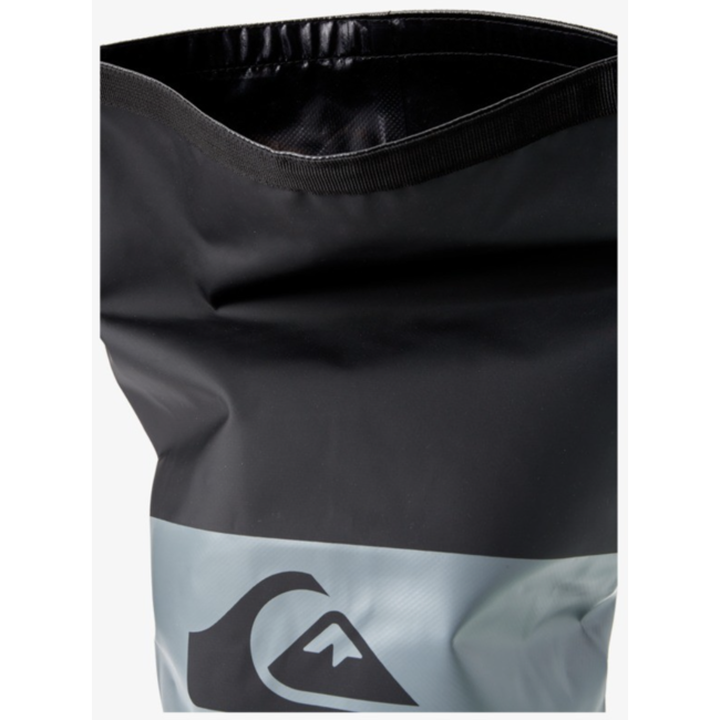 Quiksilver - Medium Water Stash 10L - Roll Top Surf Pack - Black