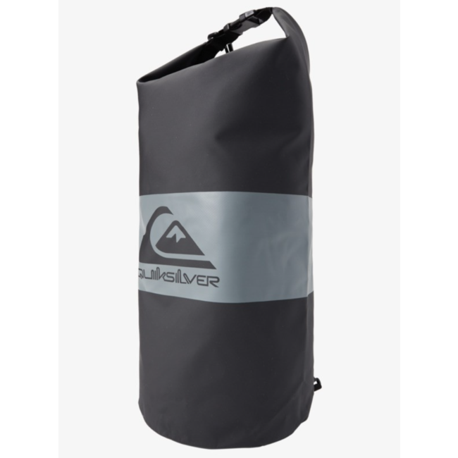 Quiksilver - Medium Water Stash 10L - Roll Top Surf Pack - Black