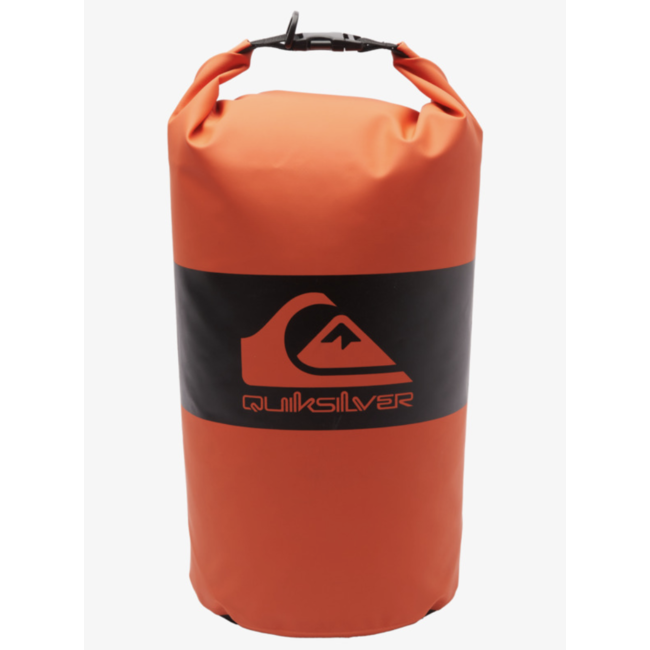 Quiksilver - Medium Water Stash 10L - Roll Top Surf Pack - Orange Pop