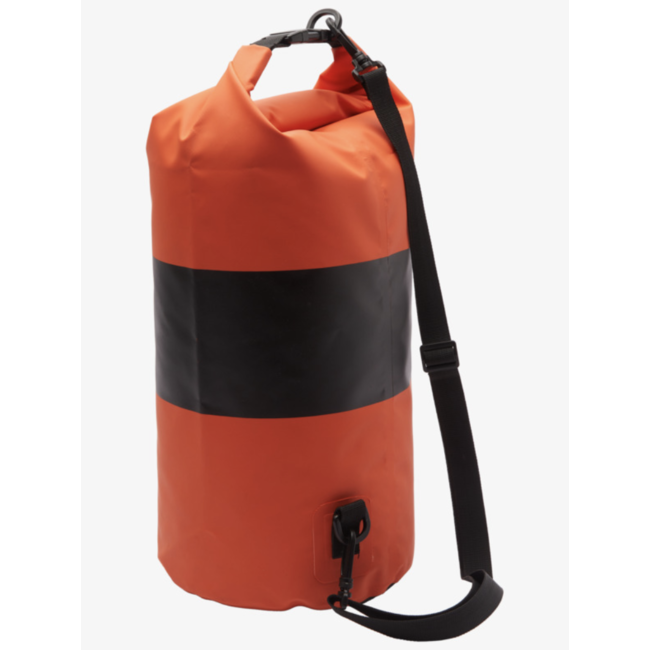 Quiksilver - Medium Water Stash 15L - Roll Top Surf Pack - Orange Pop