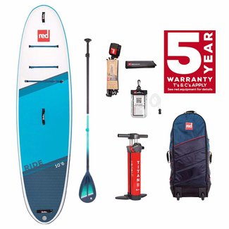 Red Paddle Co Ride MSL - Cruiser Tough Glassfiber Åre