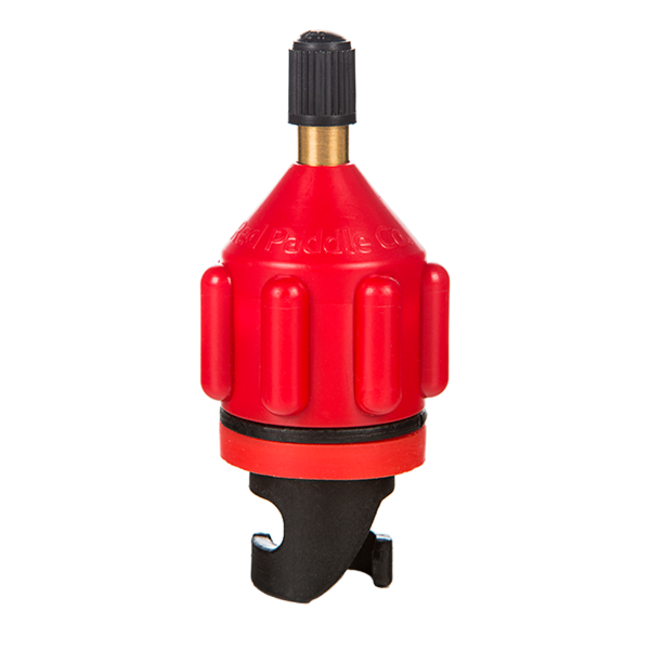 RED - Ventil overgang (bensinstasjonspumpe) Shrader Valve isup electric pump adaptor