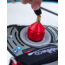 RED - Ventil overgang (bensinstasjonspumpe) Shrader Valve isup electric pump adaptor