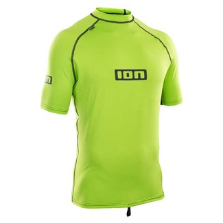 Ion Wetsuits Rashguard Promo - Lime Green