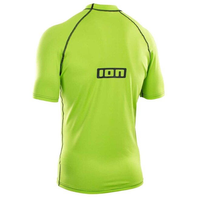 Rashguard Promo SS - Lime Green
