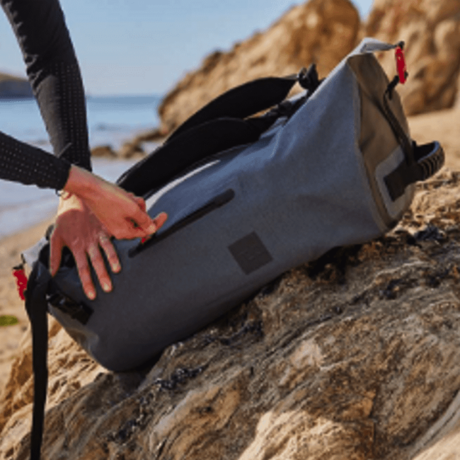 Waterproof Kit Bag 90L - Red Orginal