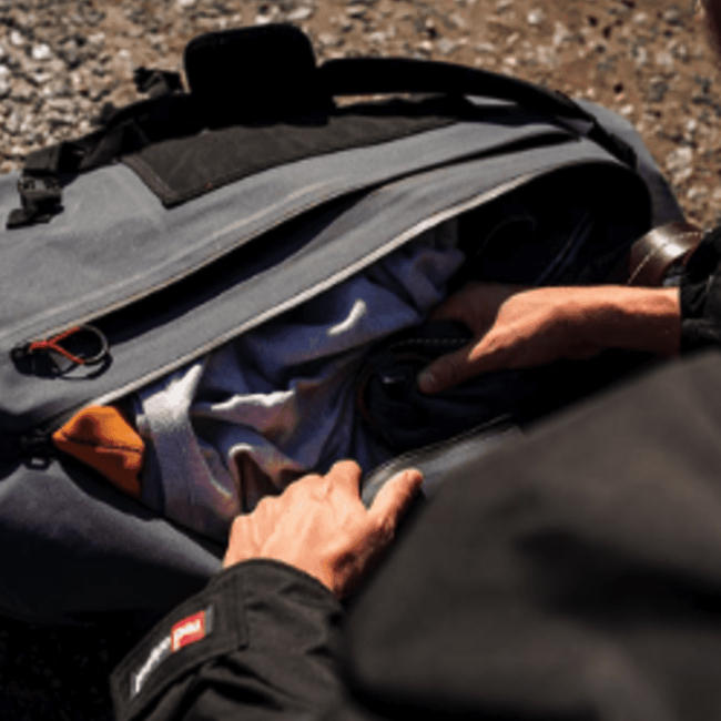 Waterproof Kit Bag 90L - Red Orginal