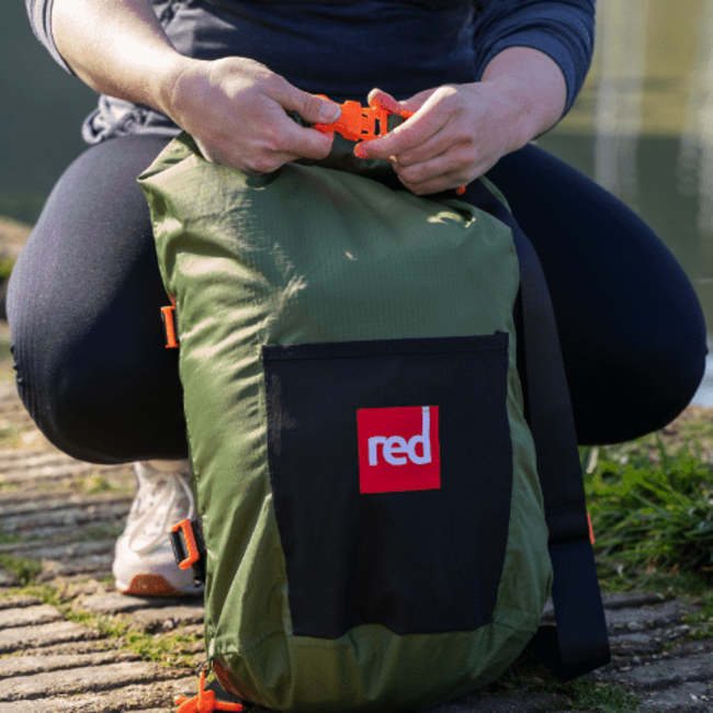 Pro Change Robe Stash - Parker Green