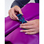 RED - Dry Bag 60L Venture Purple - PVC Vanntett Bag