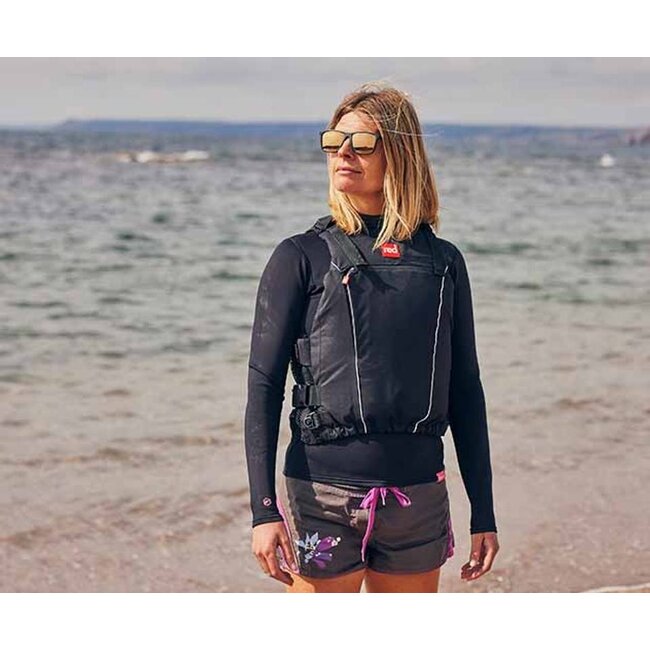 Red - SUP Buoyancy Aid Vest - Black/Red