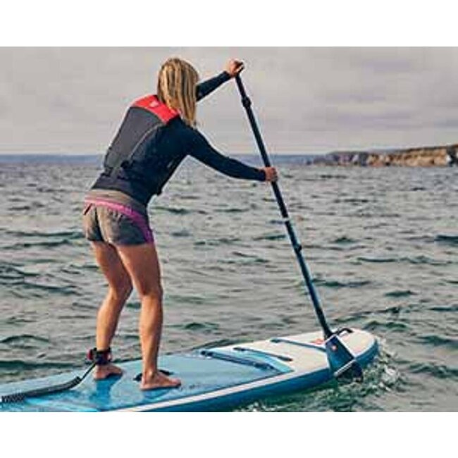 Red - SUP Buoyancy Aid Vest - Black/Red