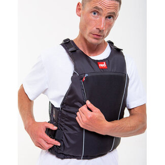 Red Paddle Co SUP Buoyancy Aid Vest - Black/Red