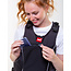 Red - SUP Buoyancy Aid Vest - Black/Red