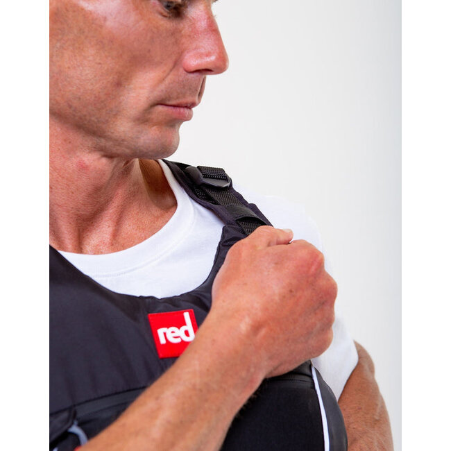 Red - SUP Buoyancy Aid Vest - Black/Red