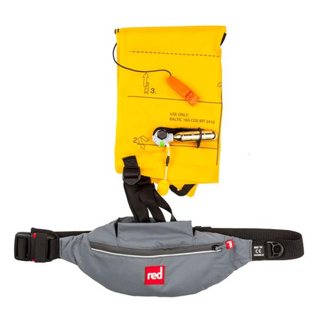 Red - Air Belt Personal Floating Device (PFD) - Grey