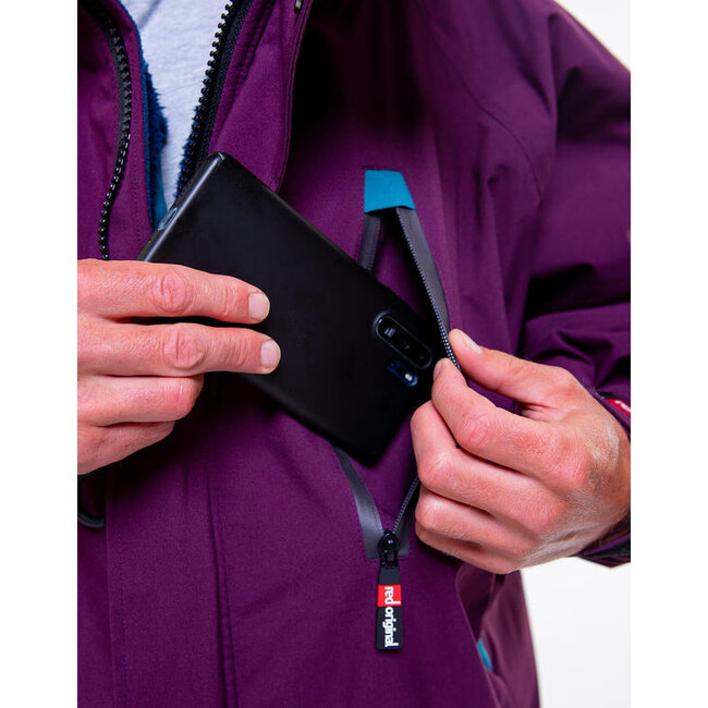 Pro Change Jacket EVO LS - Mulberry Wine