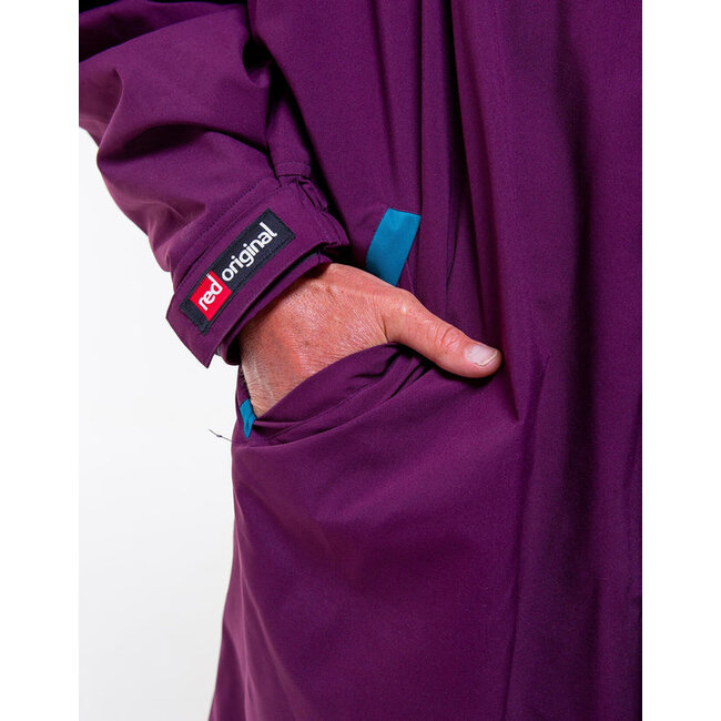 Pro Change Jacket EVO LS - Mulberry Wine