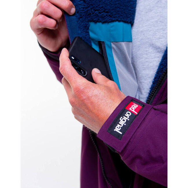 Pro Change Jacket EVO LS - Mulberry Wine