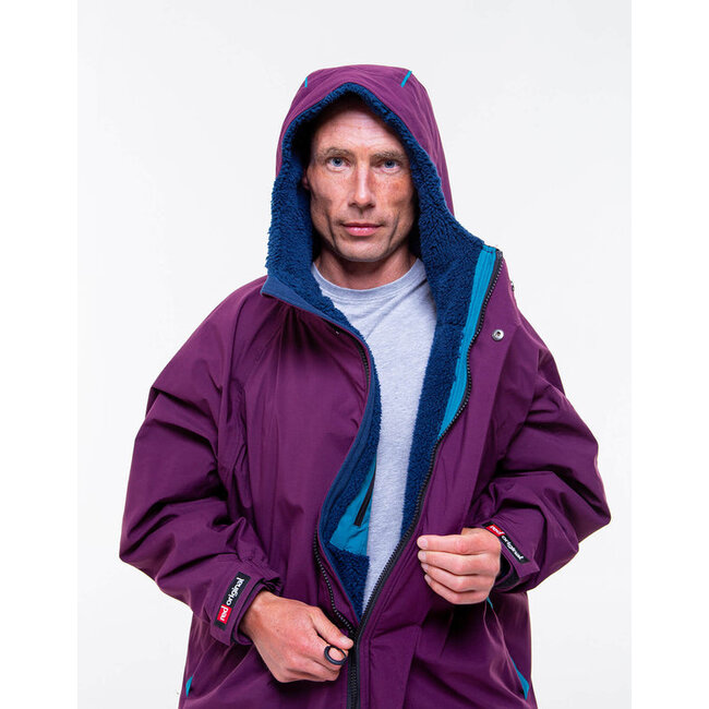 Pro Change Jacket EVO LS - Mulberry Wine