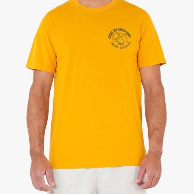 Deus - Doolittle Tee - Golden Yellow