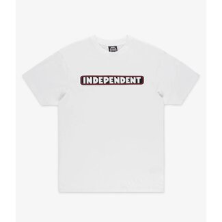 Independent Independent - Bar Logo Tee - White