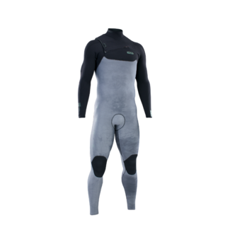 Ion Wetsuits Amp 5/4 Front Zip Herre Våtdrakt - Grey/Tiedye