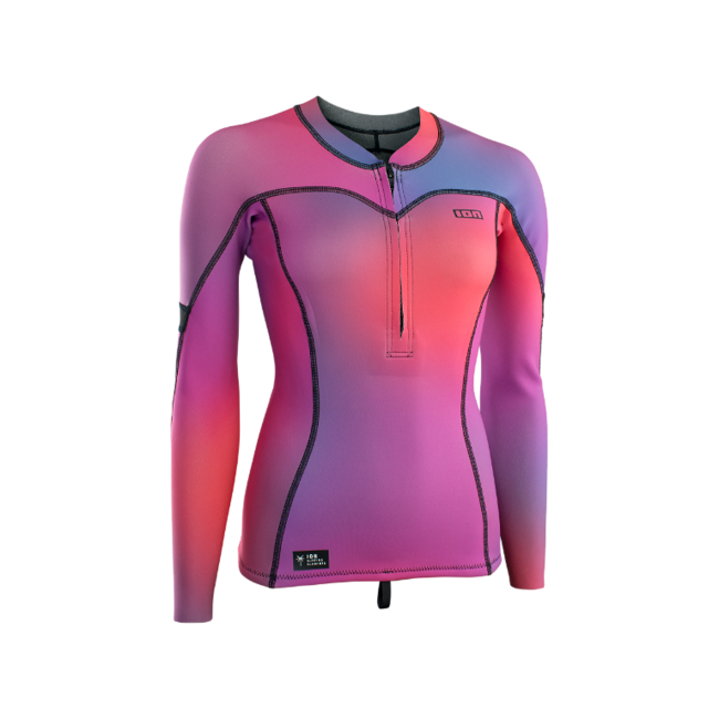 Ion - Neo Zip Top 1.5 Women - Pink Gradient