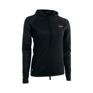 Ion Wetshirt Hood LS Womens - Black