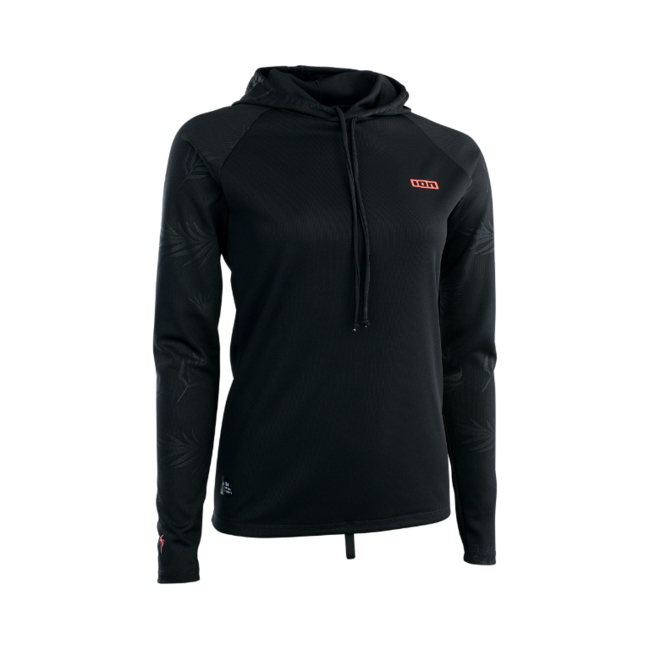 Ion - Wetshirt Hood LS Womens - Black