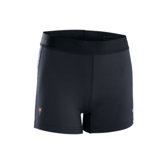 Ion Wetsuits Rashguard Shorts Women - Black Flowers