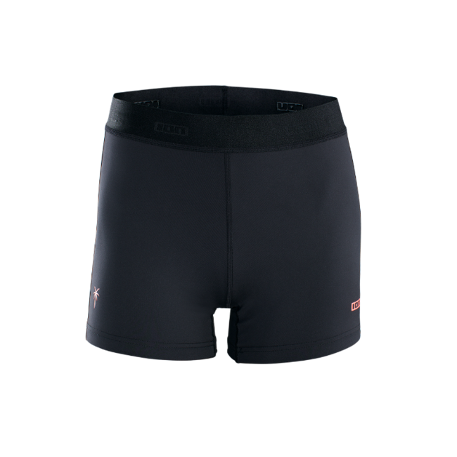 2mm - Neo Shorts Women - Black Flowers