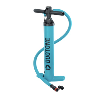 Duotone - Multi Pump 3.0-19.0 PSI - Grey/Turquoise - Surfesjappa