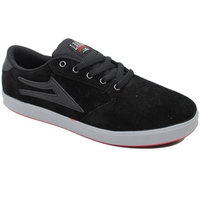 Lakai - Pico XLK - Black/Red Suede