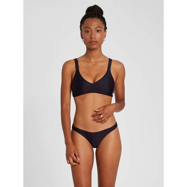 Volcom - Simply Solid V-Neck Top - Black