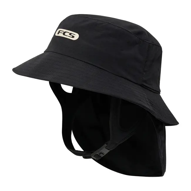 FCS - Essential Surf Bucket Hat - Black