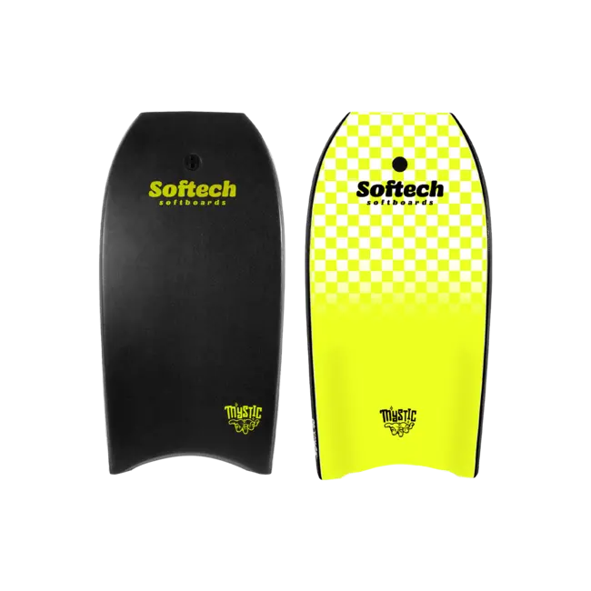 Softech - Mystic Bodyboard - Black/Acid