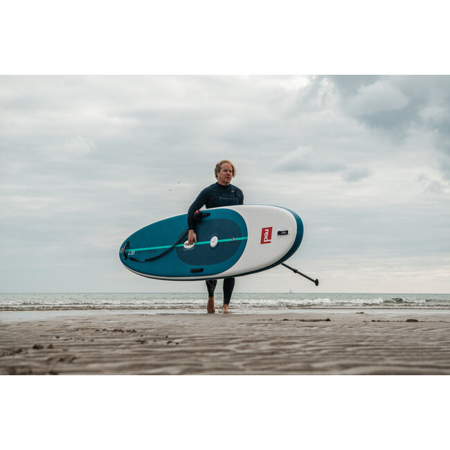 10.7 Windsurf - Brett, bag og pumpe (Ikke åre)