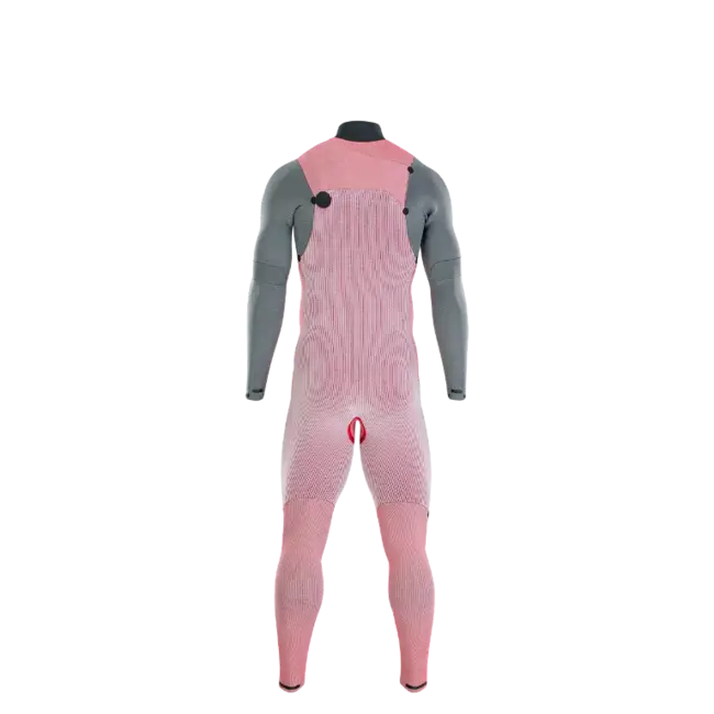 Amp 3/2 Front Zip Herre Våtdrakt - Tiedye