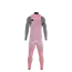 Amp 3/2 Front Zip Herre Våtdrakt - Tiedye