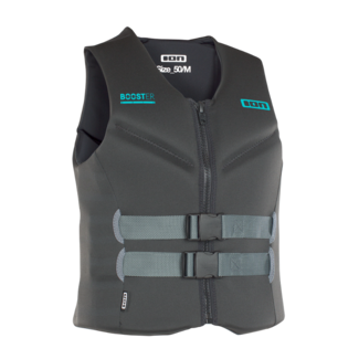 Ion Wetsuits Booster Vest 50N FZ - Black(grey)